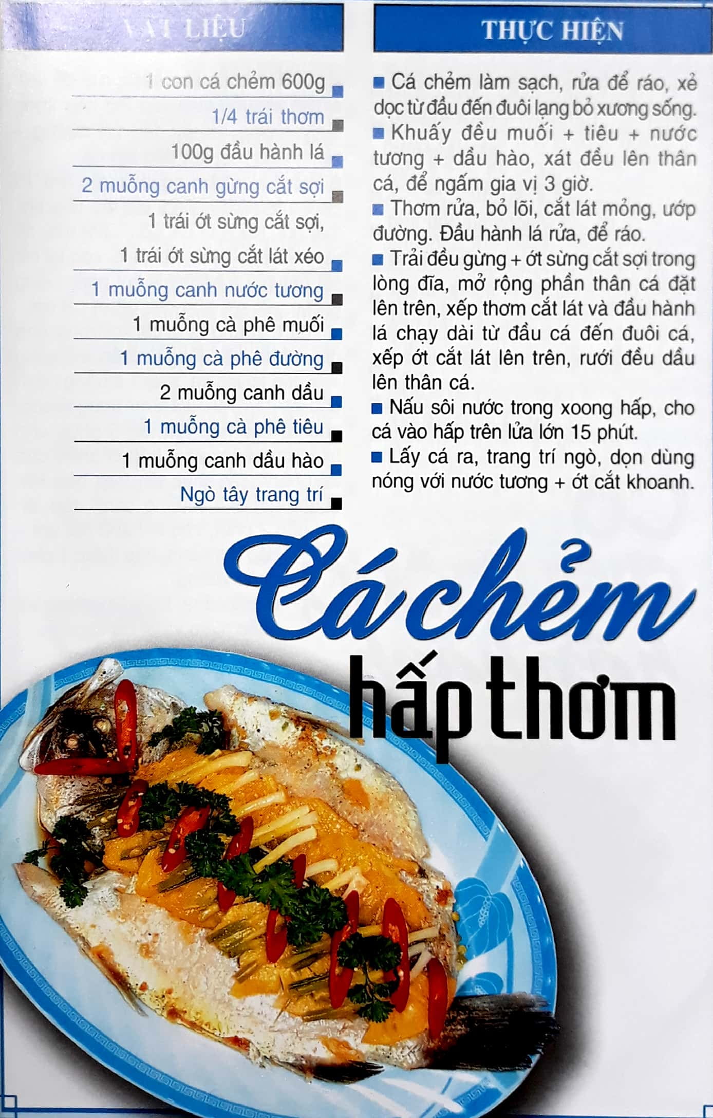 60 món ăn được ưa thích - món cá - Ảnh 3