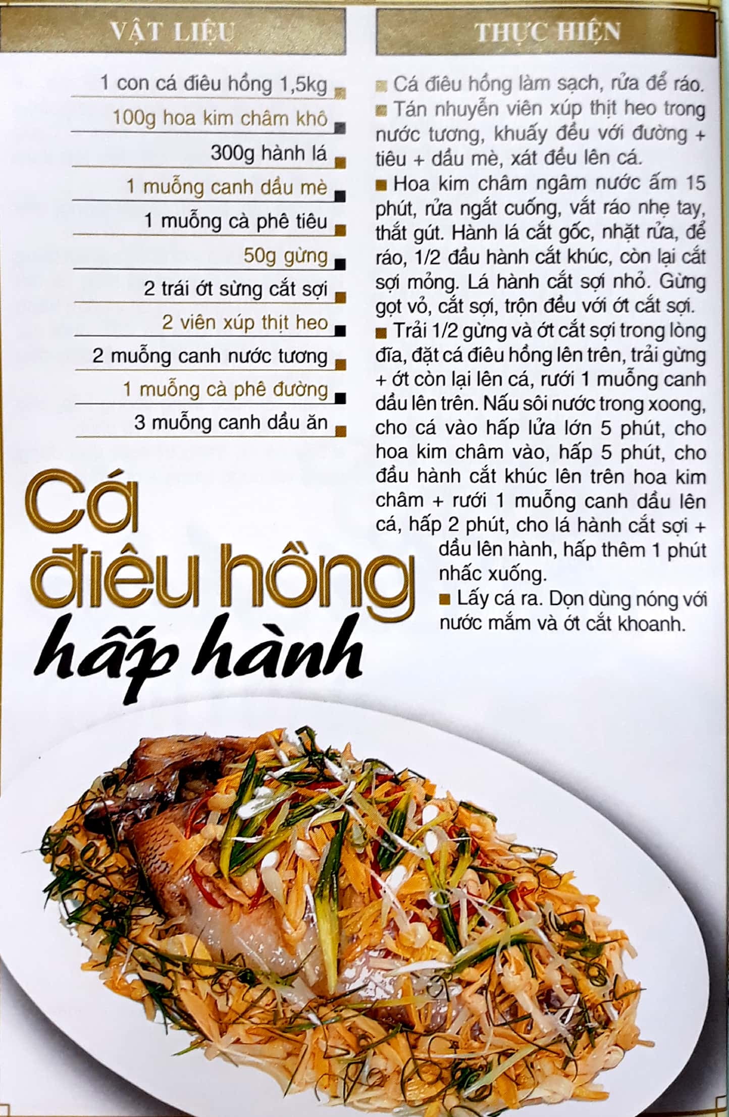 60 món ăn được ưa thích - món cá - Ảnh 4