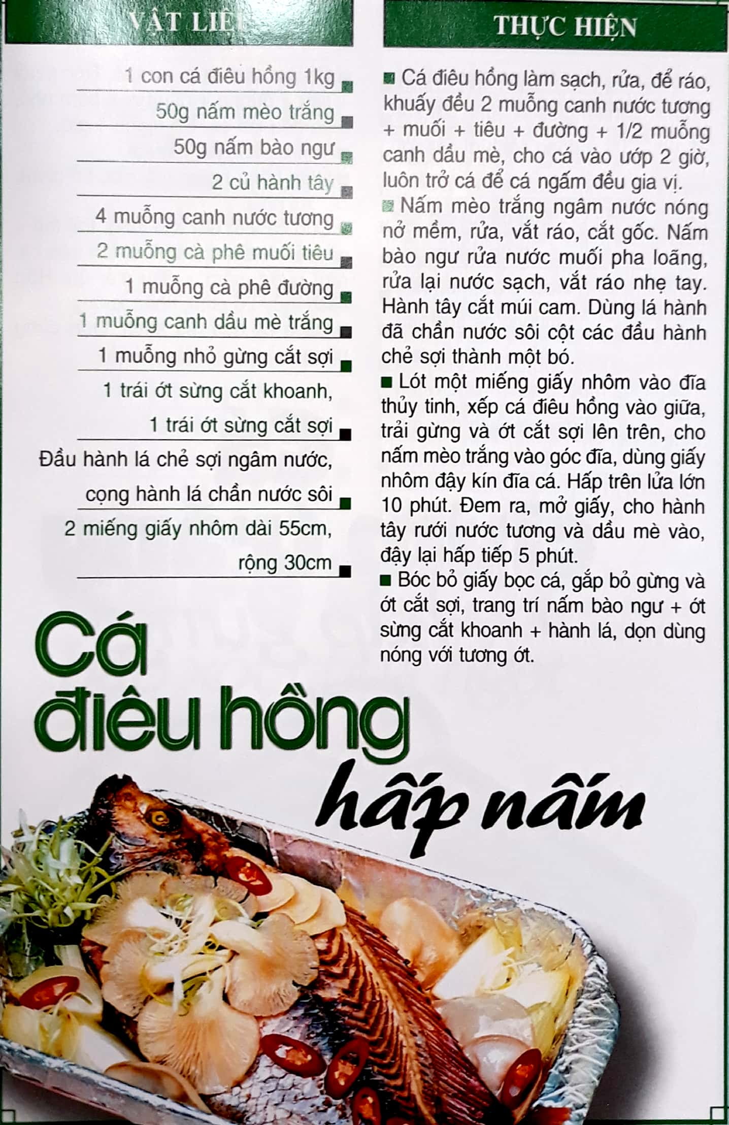 60 món ăn được ưa thích - món cá - Ảnh 5