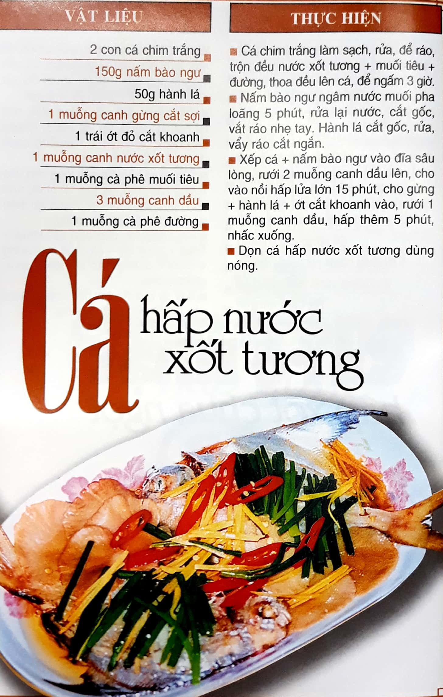 60 món ăn được ưa thích - món cá - Ảnh 8