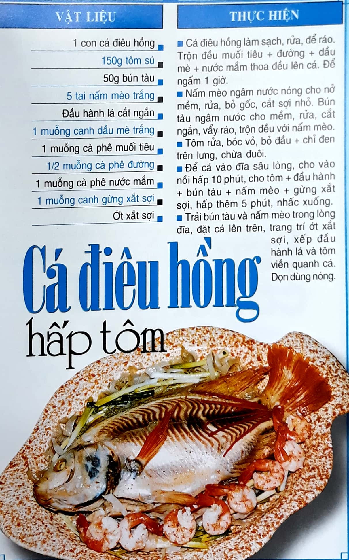 60 món ăn được ưa thích - món cá - Ảnh 9