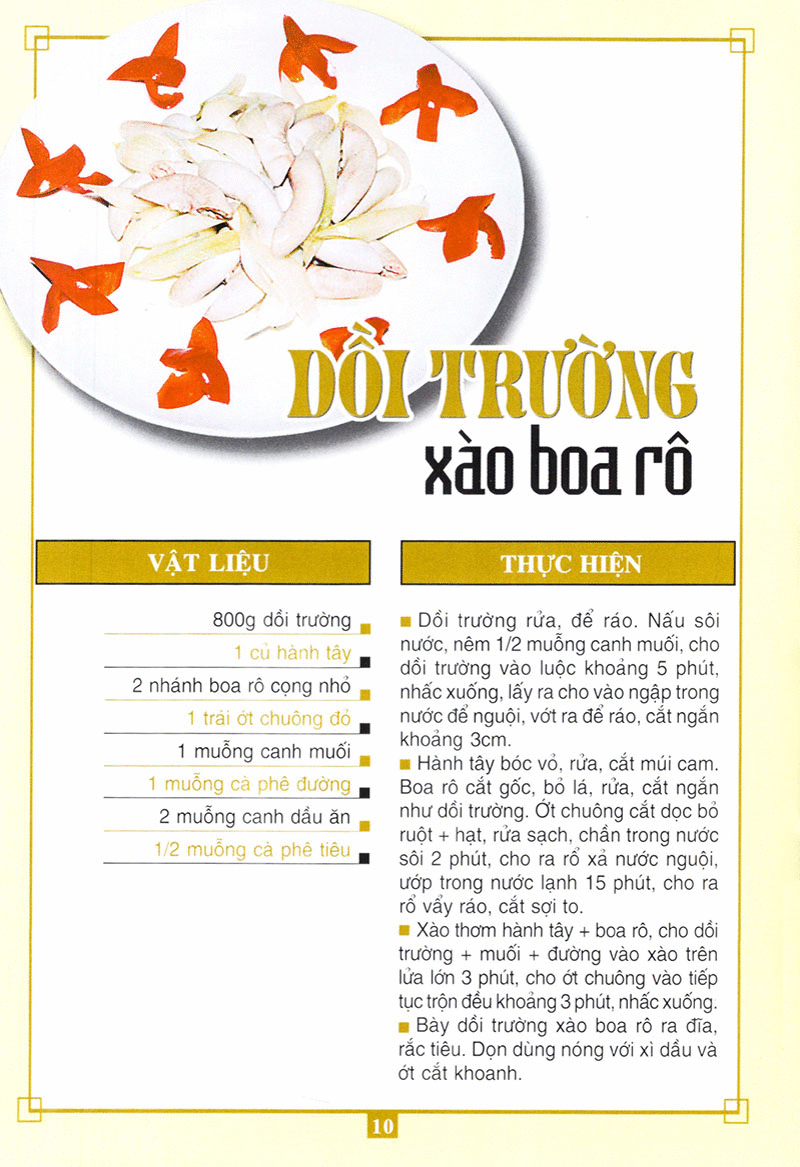 60 món ăn được ưa thích - món thịt heo - Ảnh 11