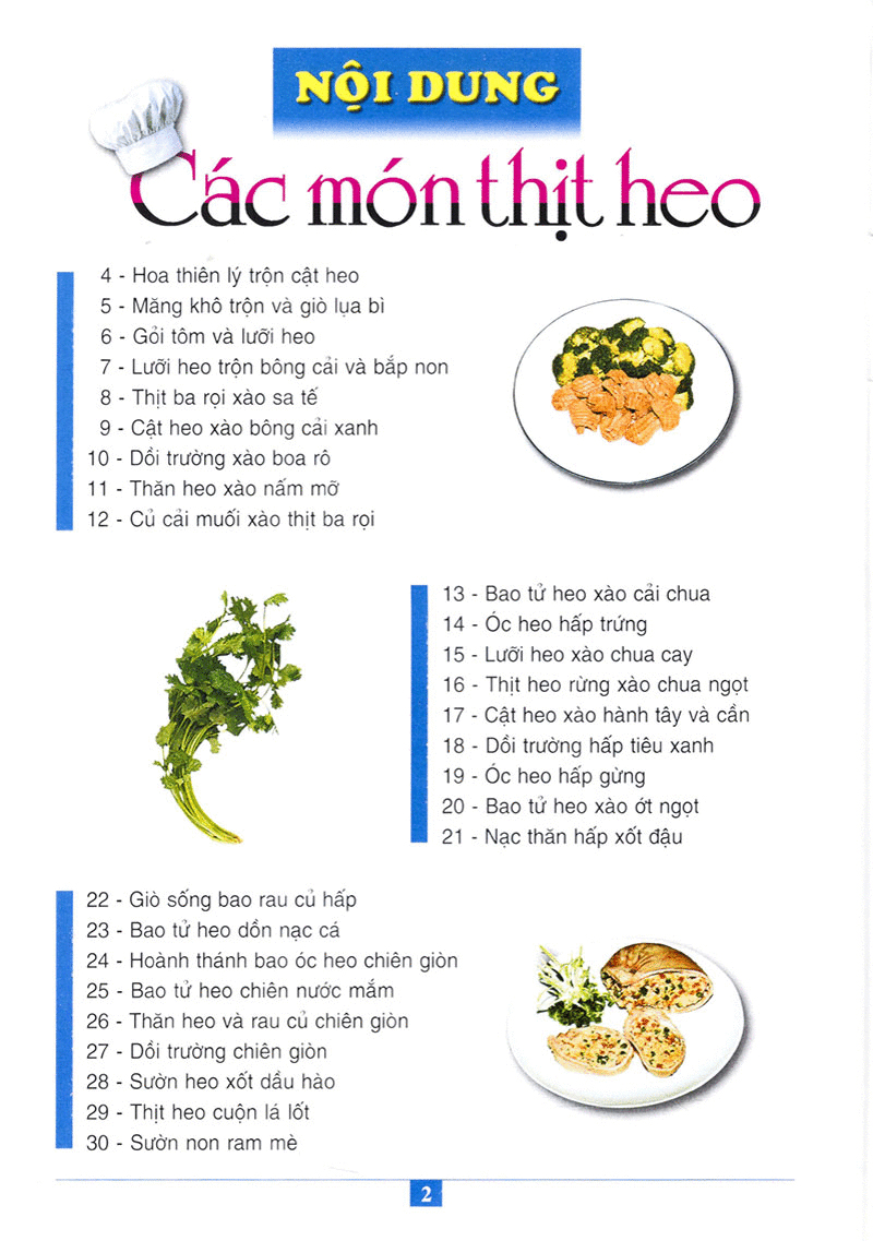 60 món ăn được ưa thích - món thịt heo - Ảnh 3