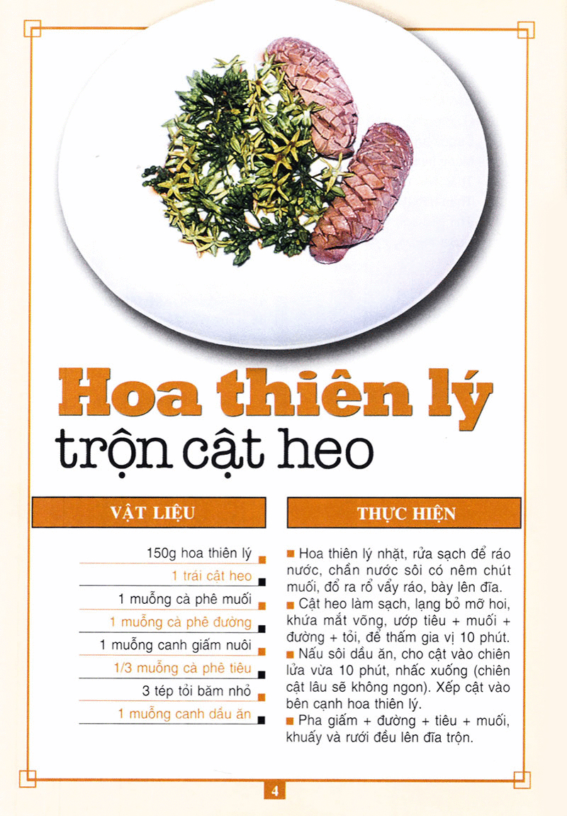 60 món ăn được ưa thích - món thịt heo - Ảnh 5