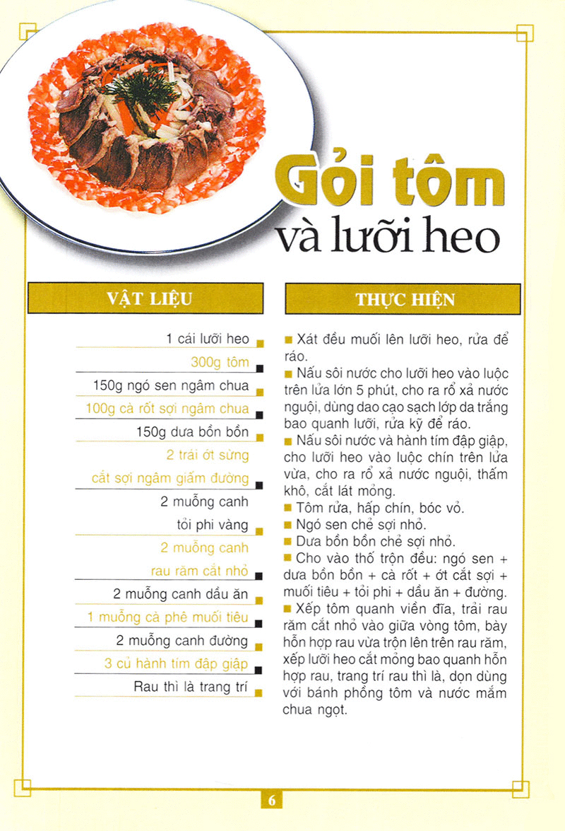 60 món ăn được ưa thích - món thịt heo - Ảnh 7