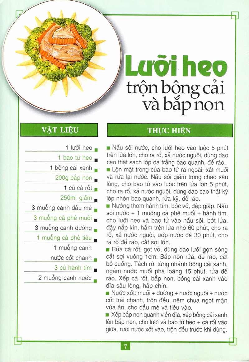 60 món ăn được ưa thích - món thịt heo - Ảnh 8