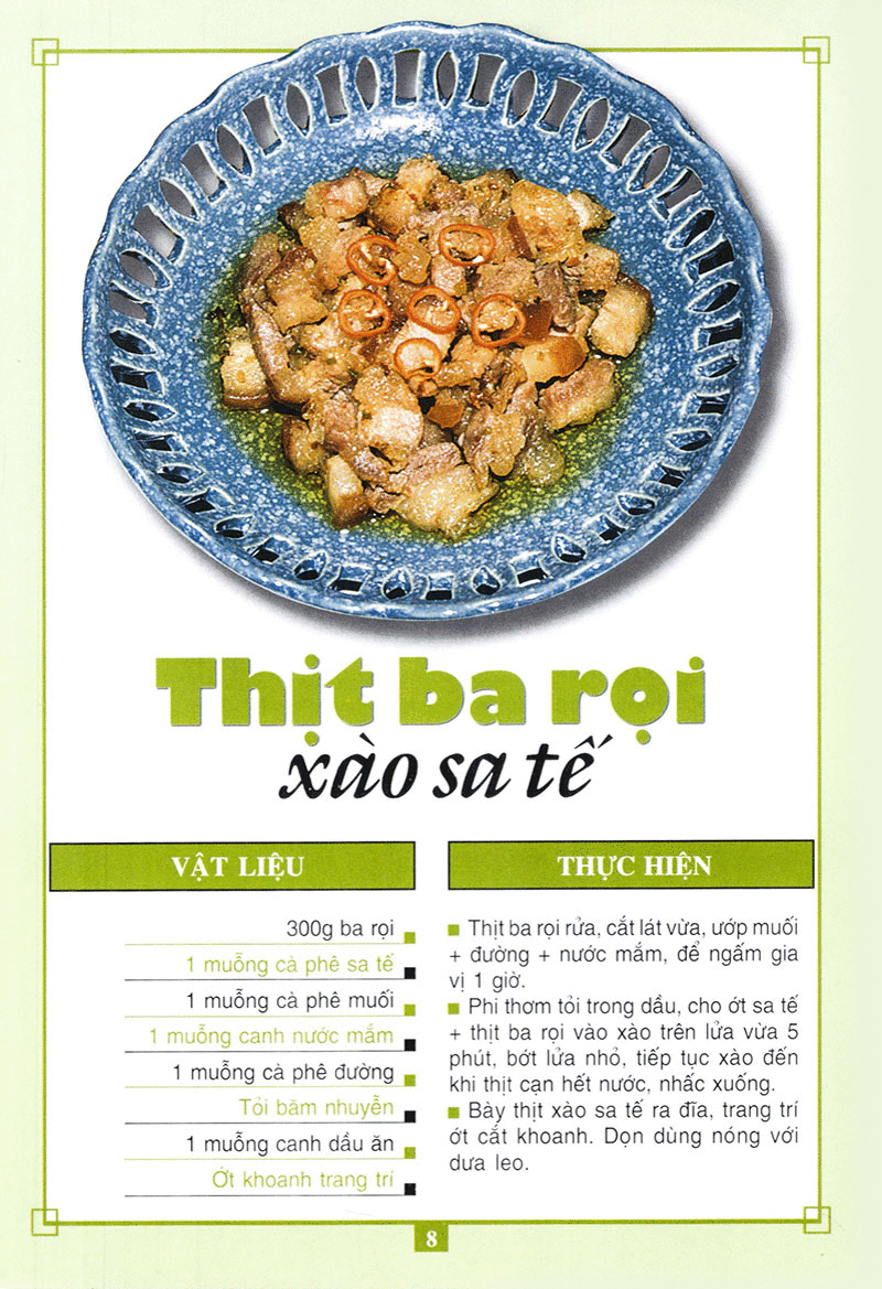60 món ăn được ưa thích - món thịt heo - Ảnh 9