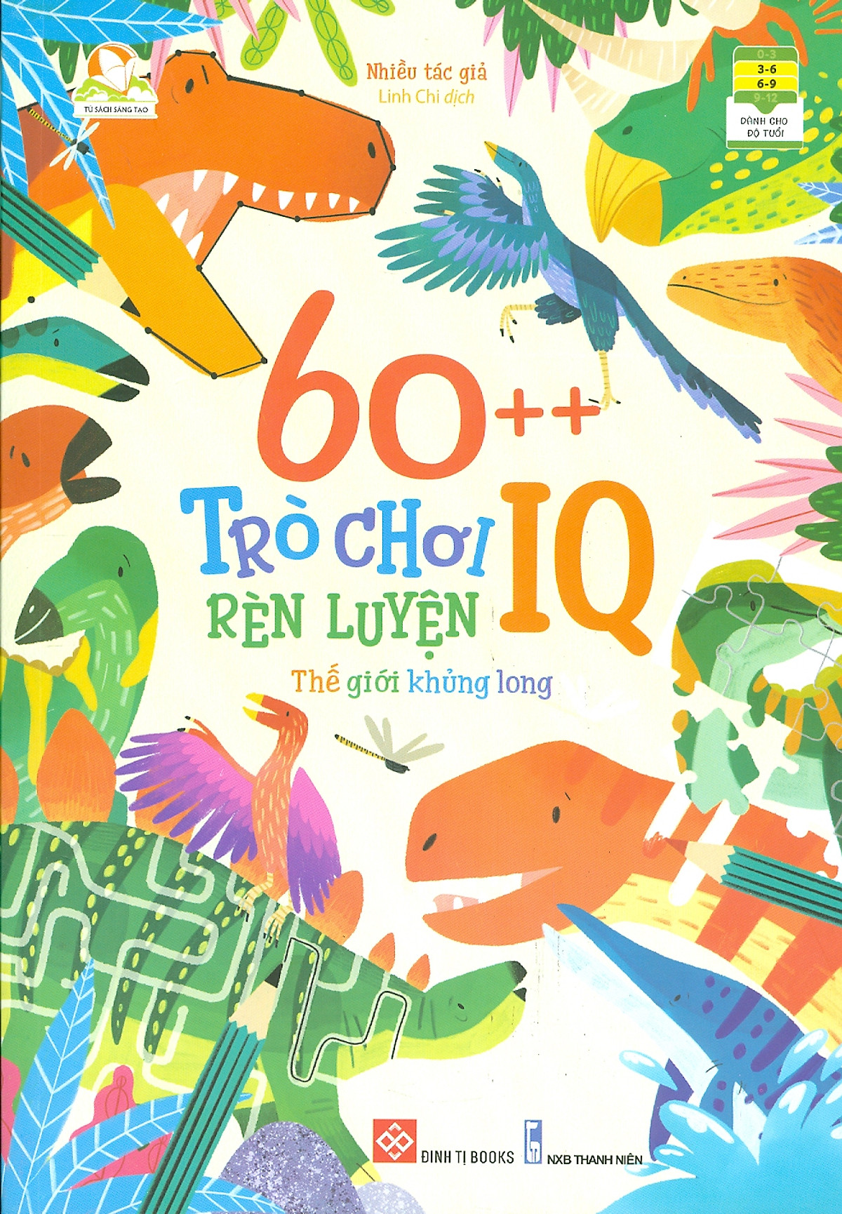 60++ trò chơi rèn luyện iq: thế giới khủng long - Ảnh 2