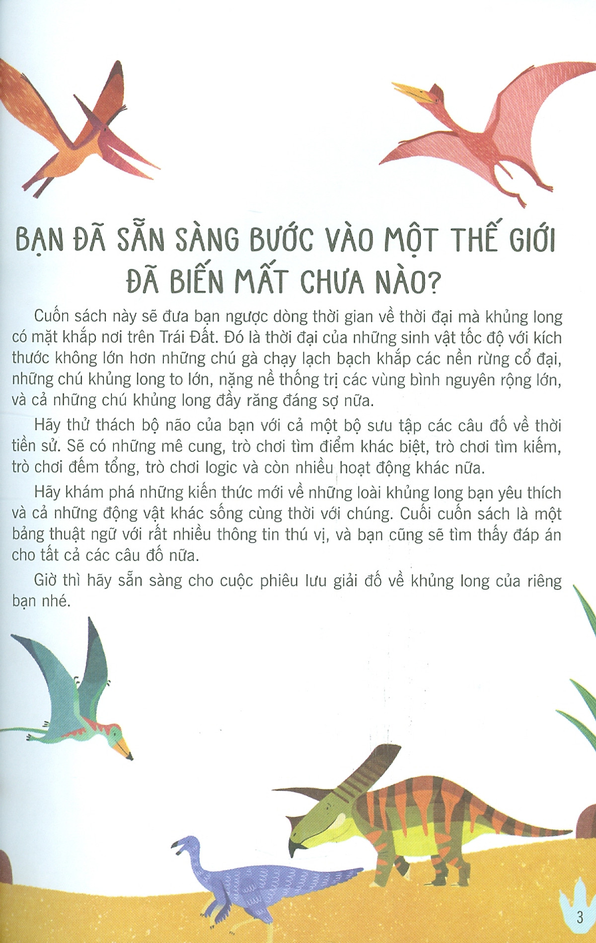 60++ trò chơi rèn luyện iq: thế giới khủng long - Ảnh 3