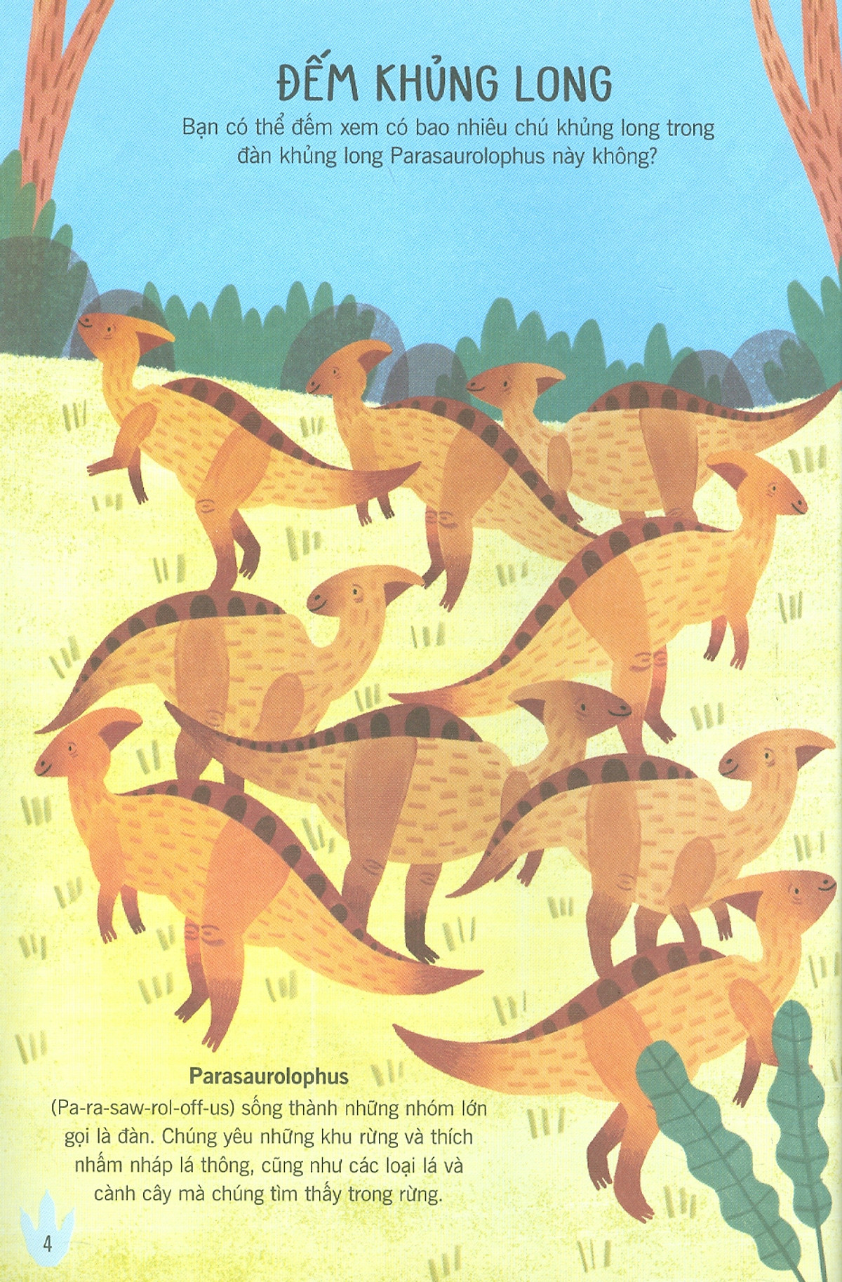 60++ trò chơi rèn luyện iq: thế giới khủng long - Ảnh 4