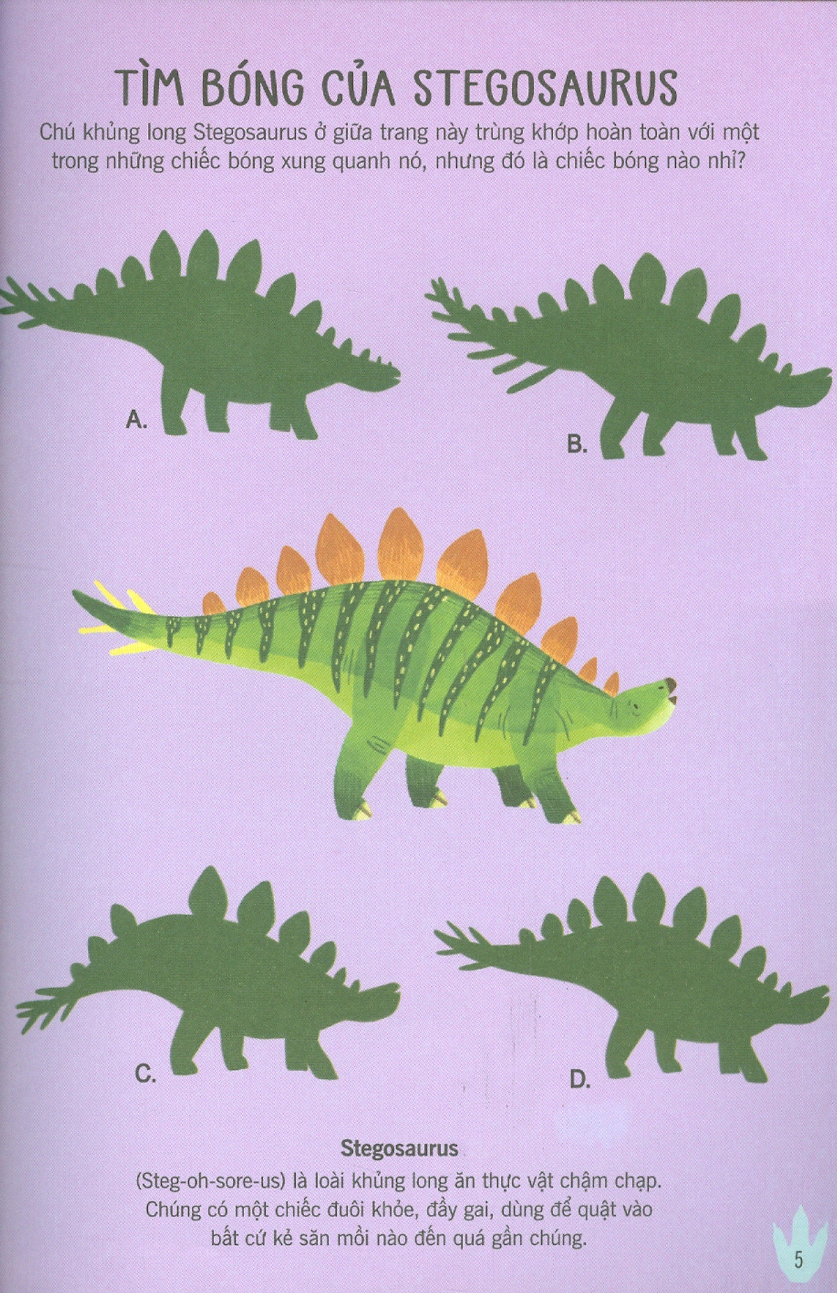 60++ trò chơi rèn luyện iq: thế giới khủng long - Ảnh 5