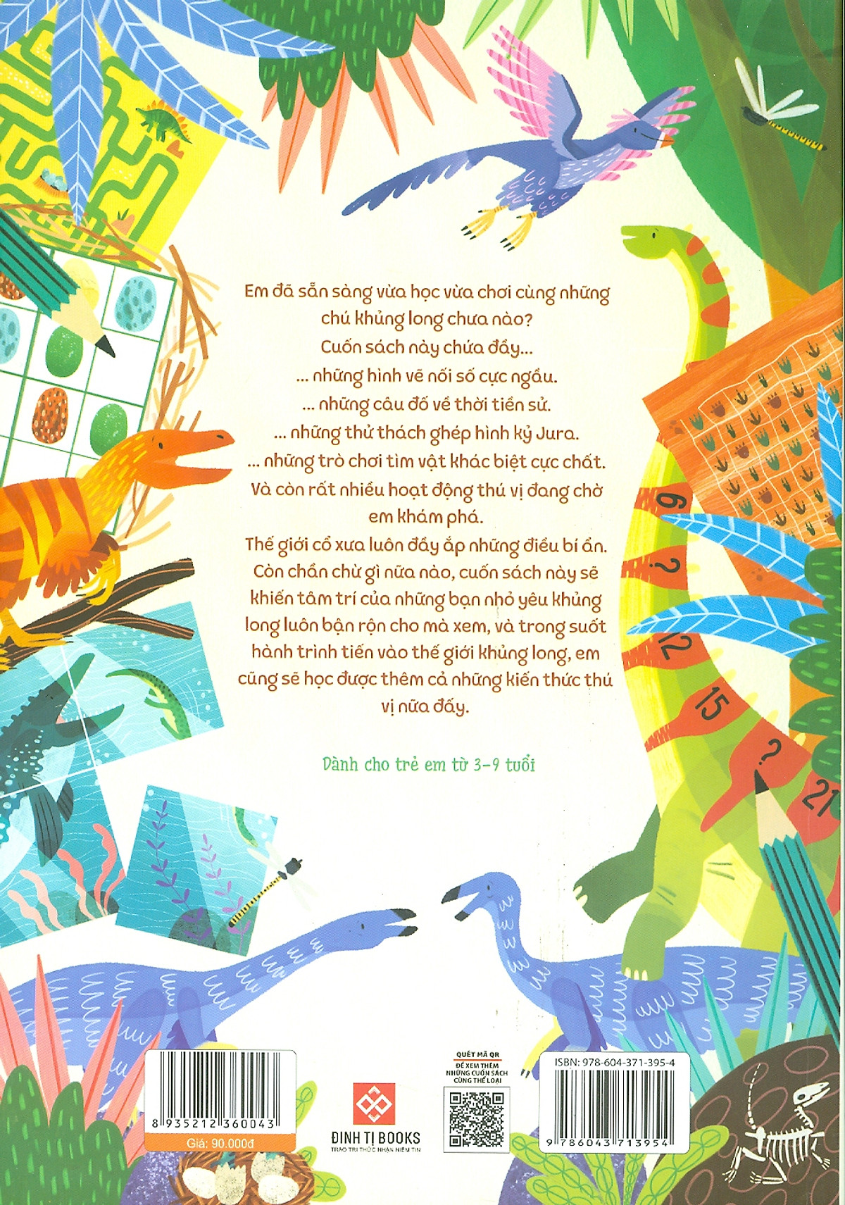 60++ trò chơi rèn luyện iq: thế giới khủng long - Ảnh 6