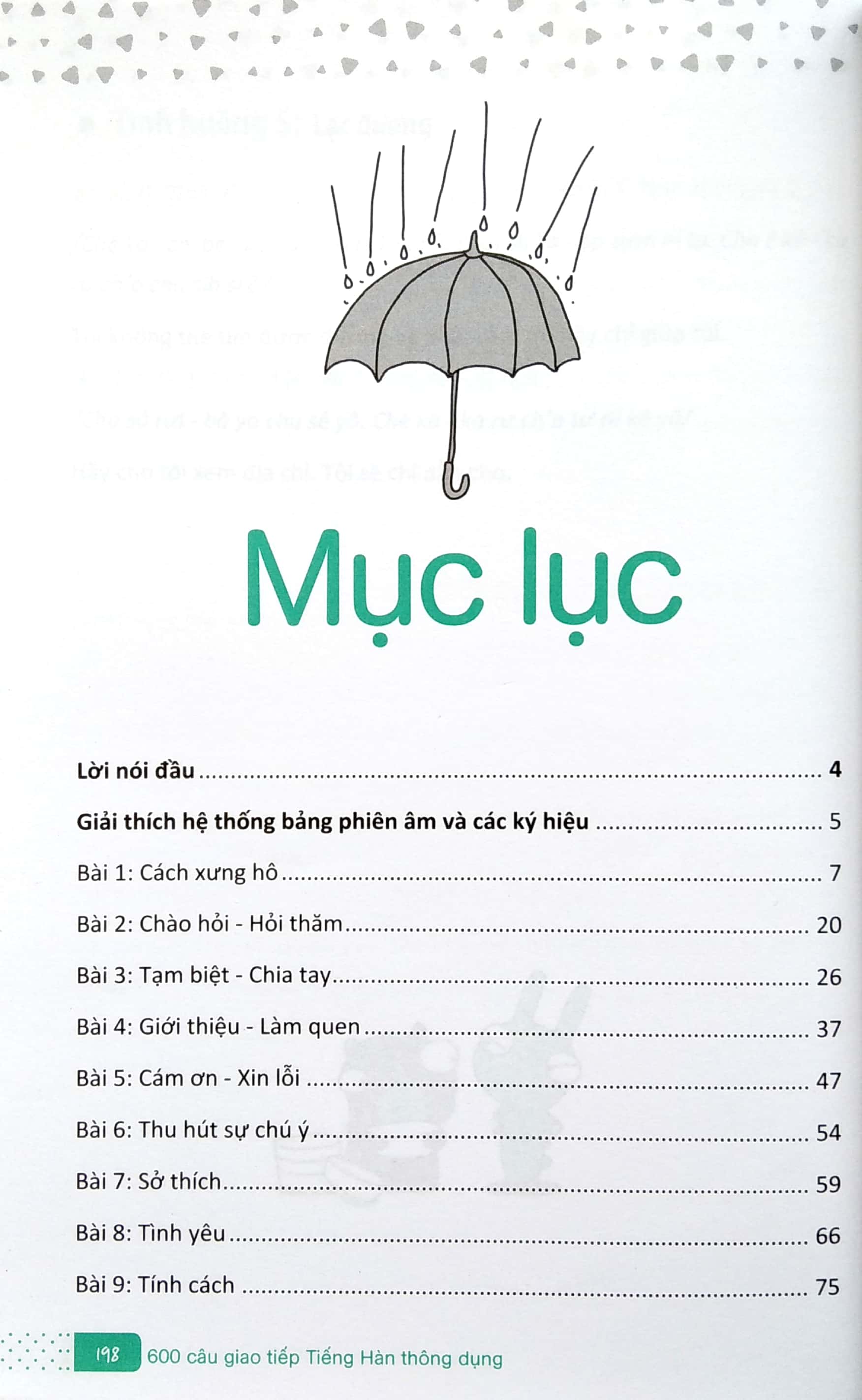 600 câu giao tiếp tiếng hàn thông dụng (tái bản) - Ảnh 3