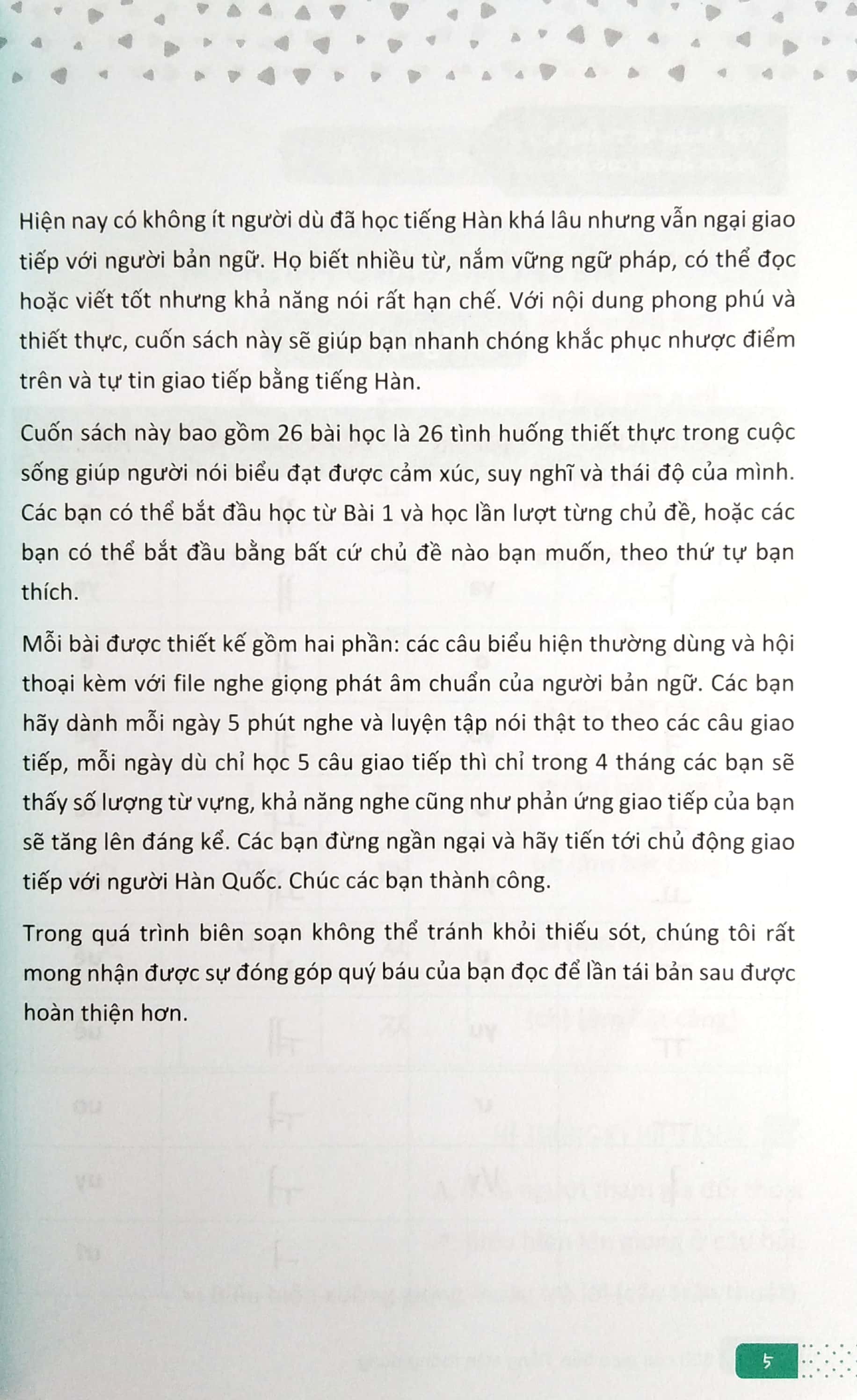 600 câu giao tiếp tiếng hàn thông dụng (tái bản) - Ảnh 4