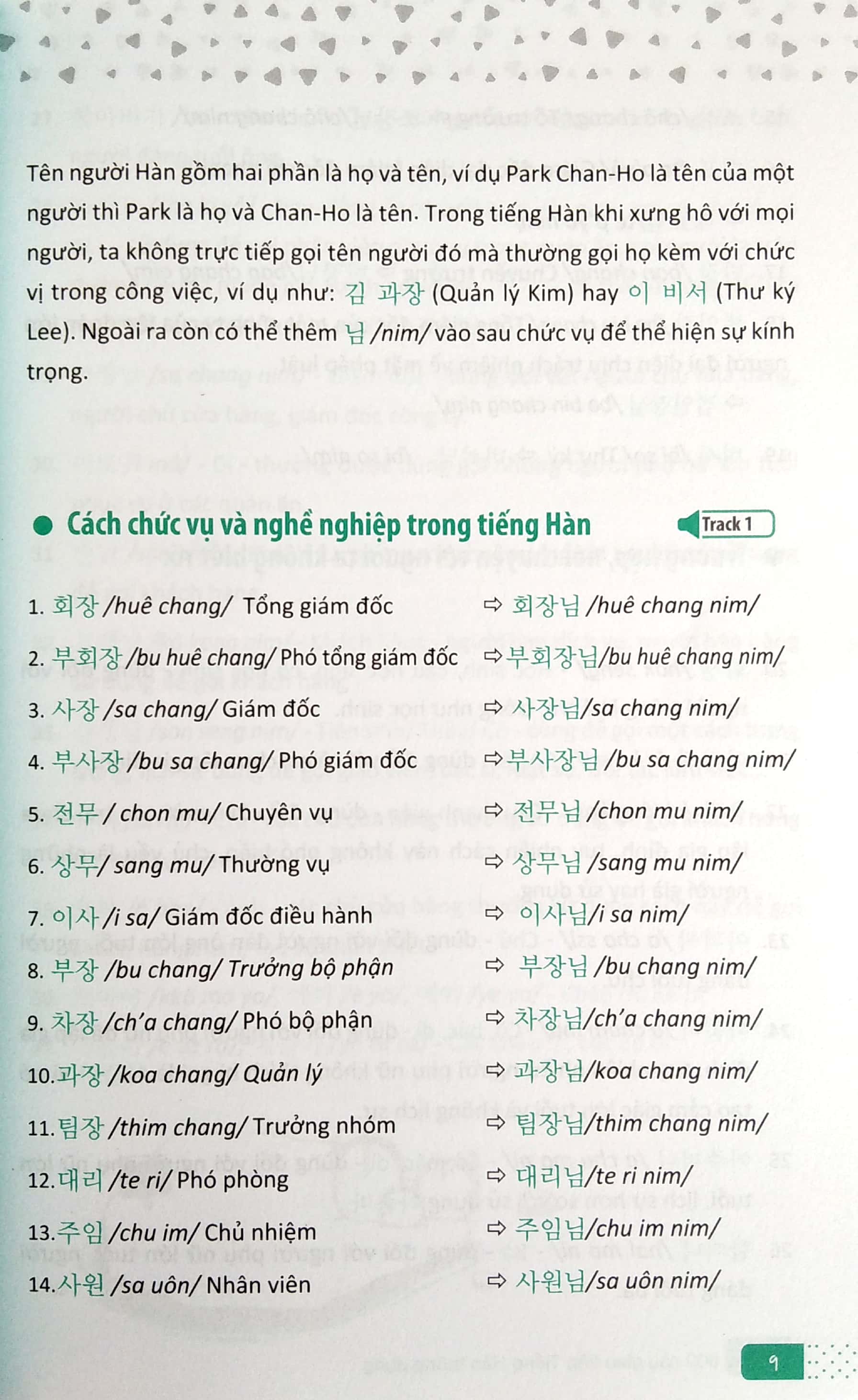 600 câu giao tiếp tiếng hàn thông dụng (tái bản) - Ảnh 5