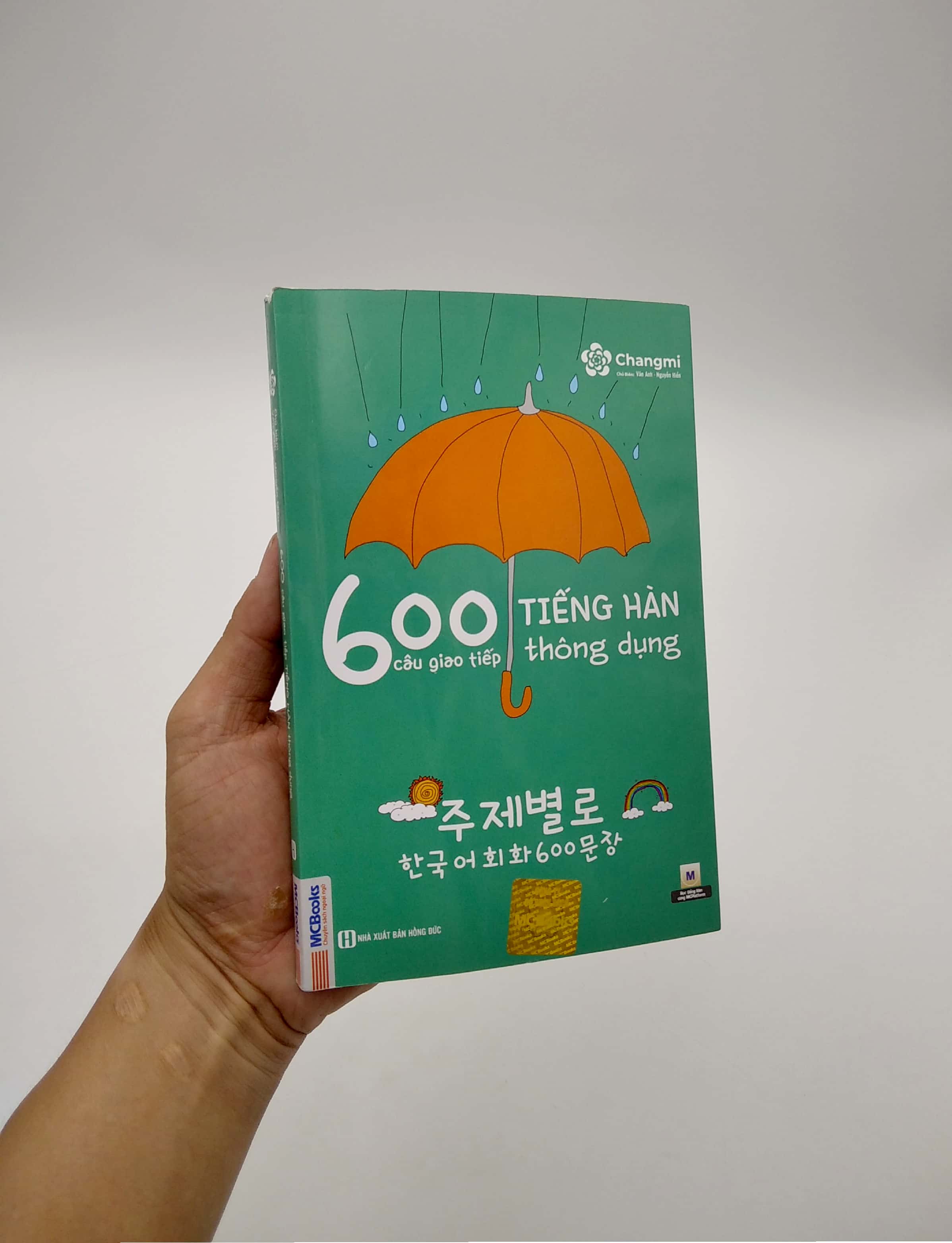 600 câu giao tiếp tiếng hàn thông dụng (tái bản) - Ảnh 7