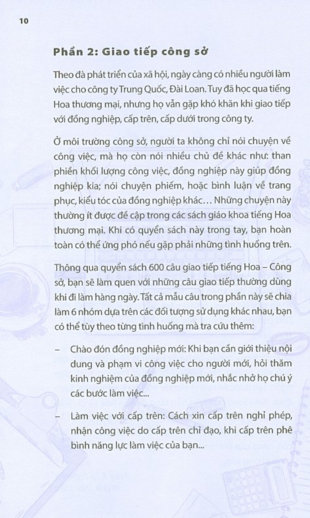 600 câu giao tiếp tiếng hoa - công sở - Ảnh 5
