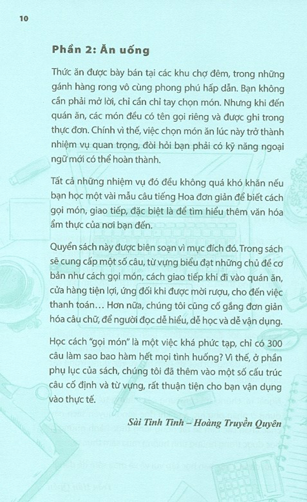 600 câu giao tiếp tiếng hoa - mua sắm và ăn uống - Ảnh 5