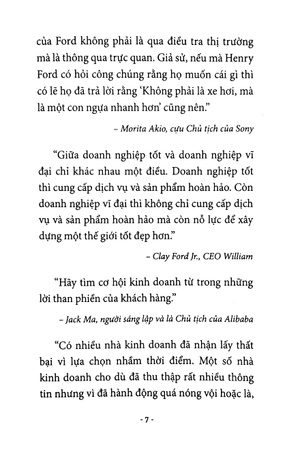 600 câu nói bất hủ về khởi nghiệp, quản trị, điều hành doanh nghiệp của các doanh nhân xuất sắc - Ảnh 5