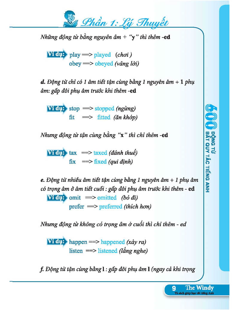 600 động từ bất quy tắc trong tiếng anh - Ảnh 10