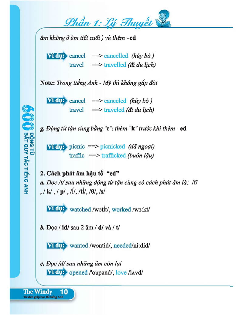 600 động từ bất quy tắc trong tiếng anh - Ảnh 11