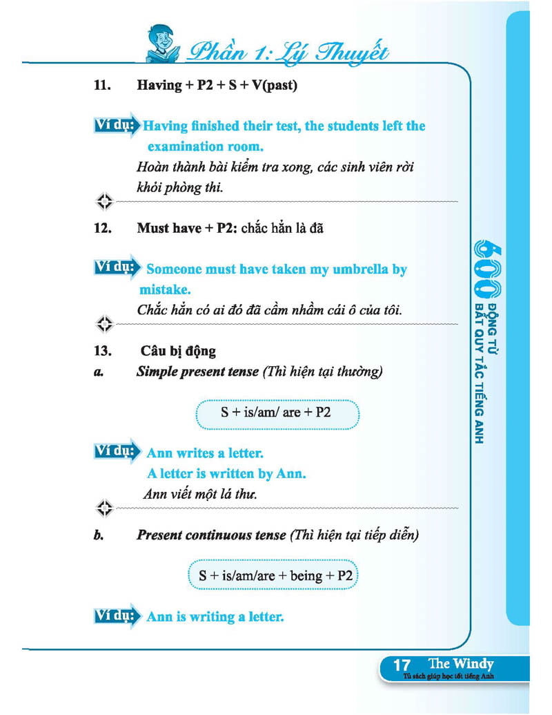 600 động từ bất quy tắc trong tiếng anh - Ảnh 18