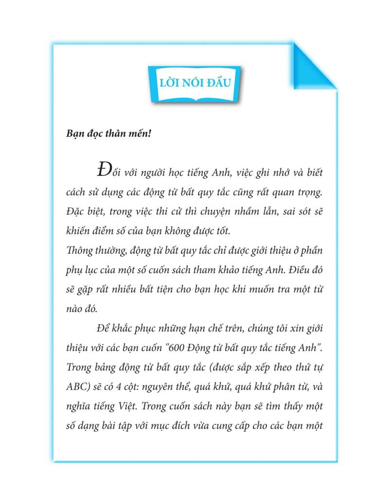 600 động từ bất quy tắc trong tiếng anh - Ảnh 6