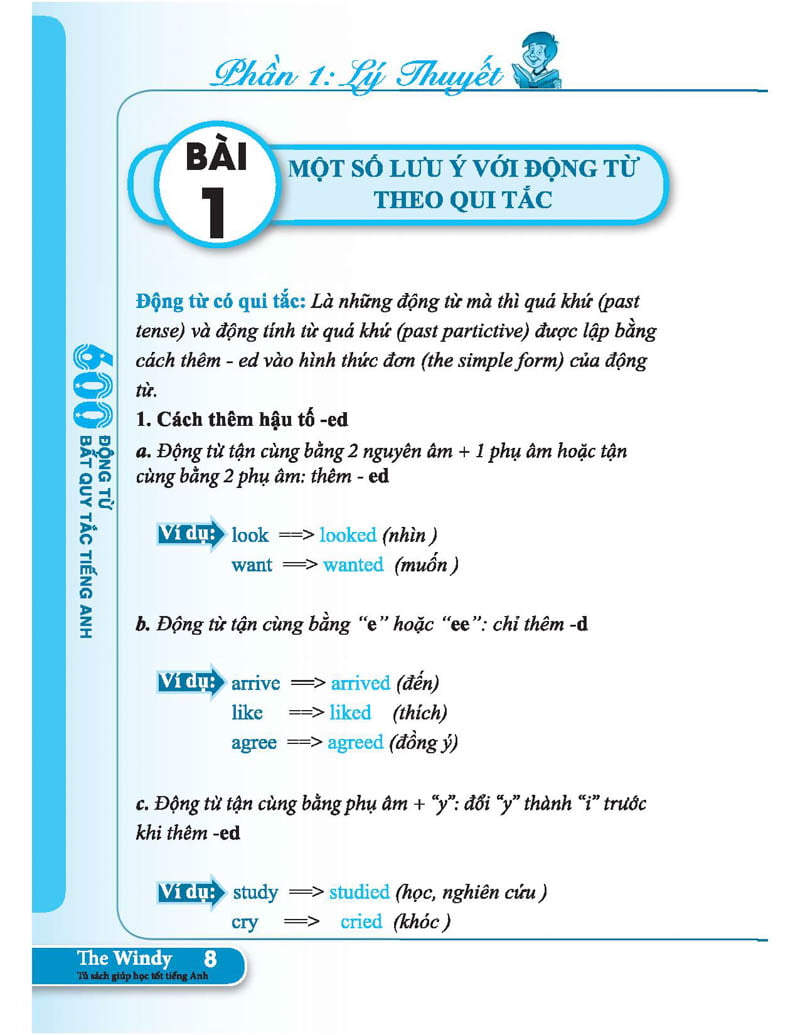 600 động từ bất quy tắc trong tiếng anh - Ảnh 9