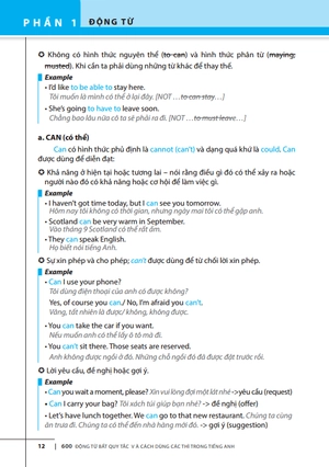 600 động từ bất quy tắc và cách dùng các thì trong tiếng anh (tái bản 2022) - Ảnh 11