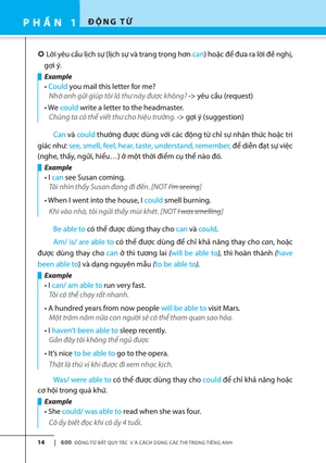 600 động từ bất quy tắc và cách dùng các thì trong tiếng anh (tái bản 2022) - Ảnh 13