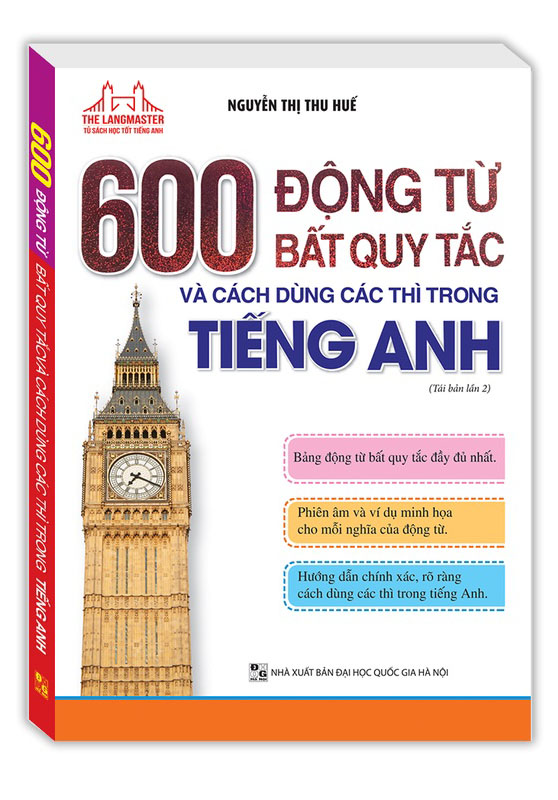 600 động từ bất quy tắc và cách dùng các thì trong tiếng anh (tái bản 2022) - Ảnh 2