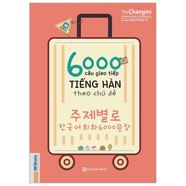 6000 câu giao tiếp tiếng hàn theo chủ đề