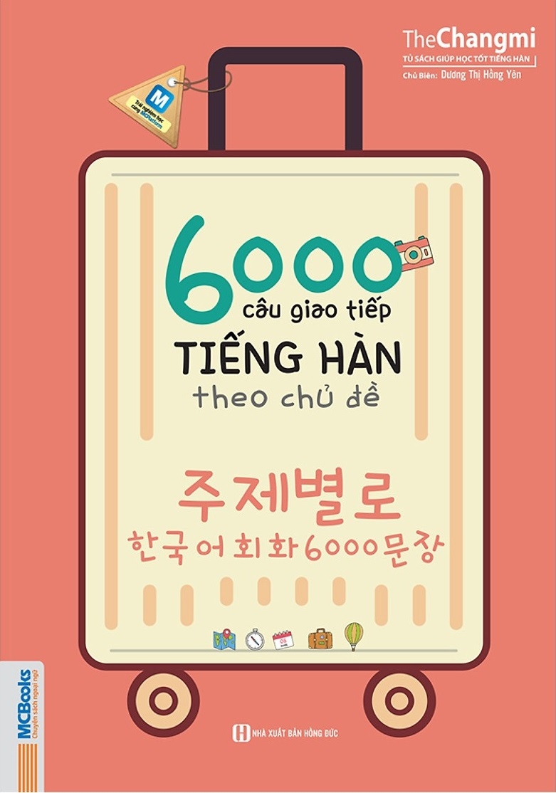 6000 câu giao tiếp tiếng hàn theo chủ đề - Ảnh 2