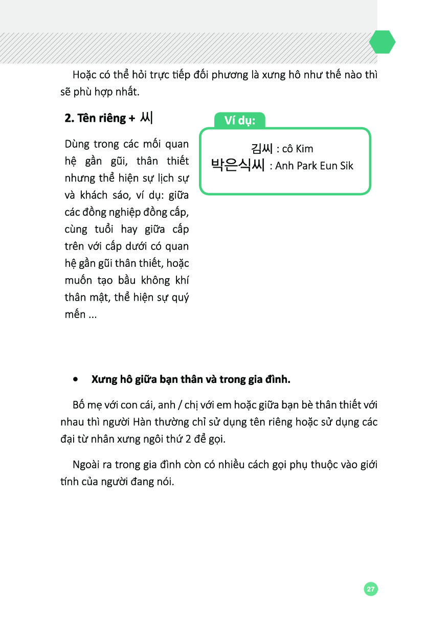 6000 câu giao tiếp tiếng hàn theo chủ đề - Ảnh 25