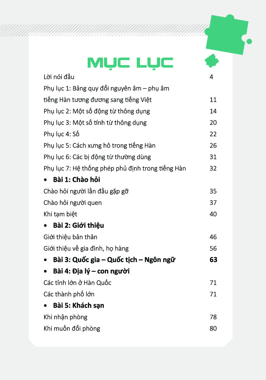 6000 câu giao tiếp tiếng hàn theo chủ đề - Ảnh 3