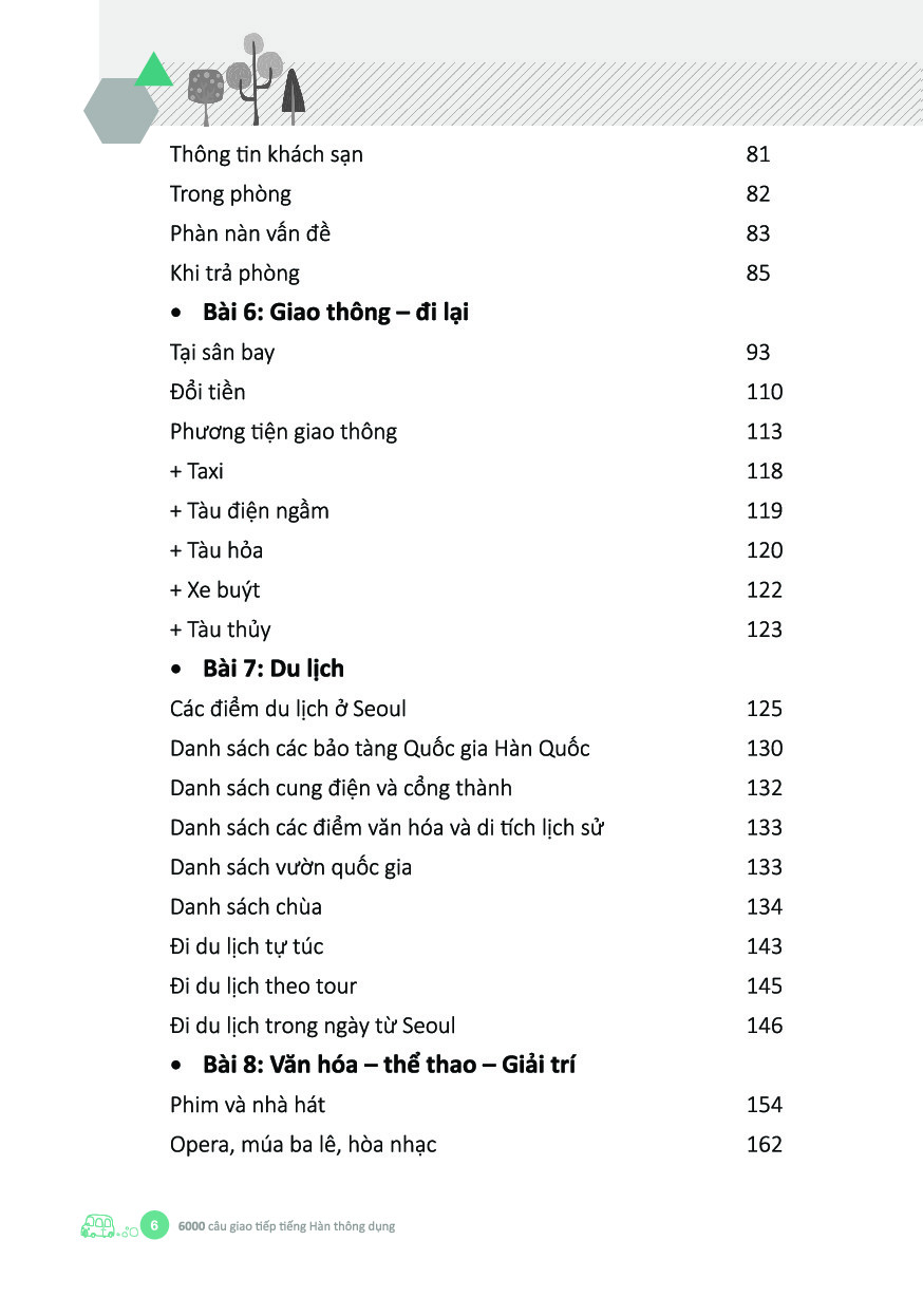 6000 câu giao tiếp tiếng hàn theo chủ đề - Ảnh 4