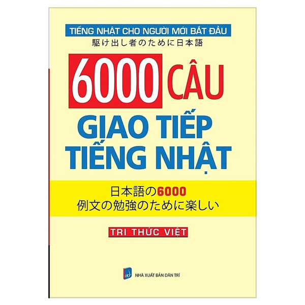 6000 câu giao tiếp tiếng nhật