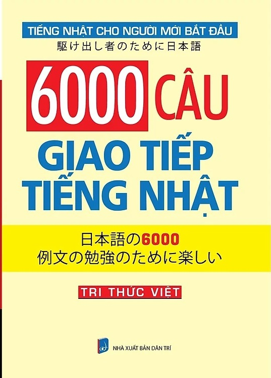 6000 câu giao tiếp tiếng nhật - Ảnh 2