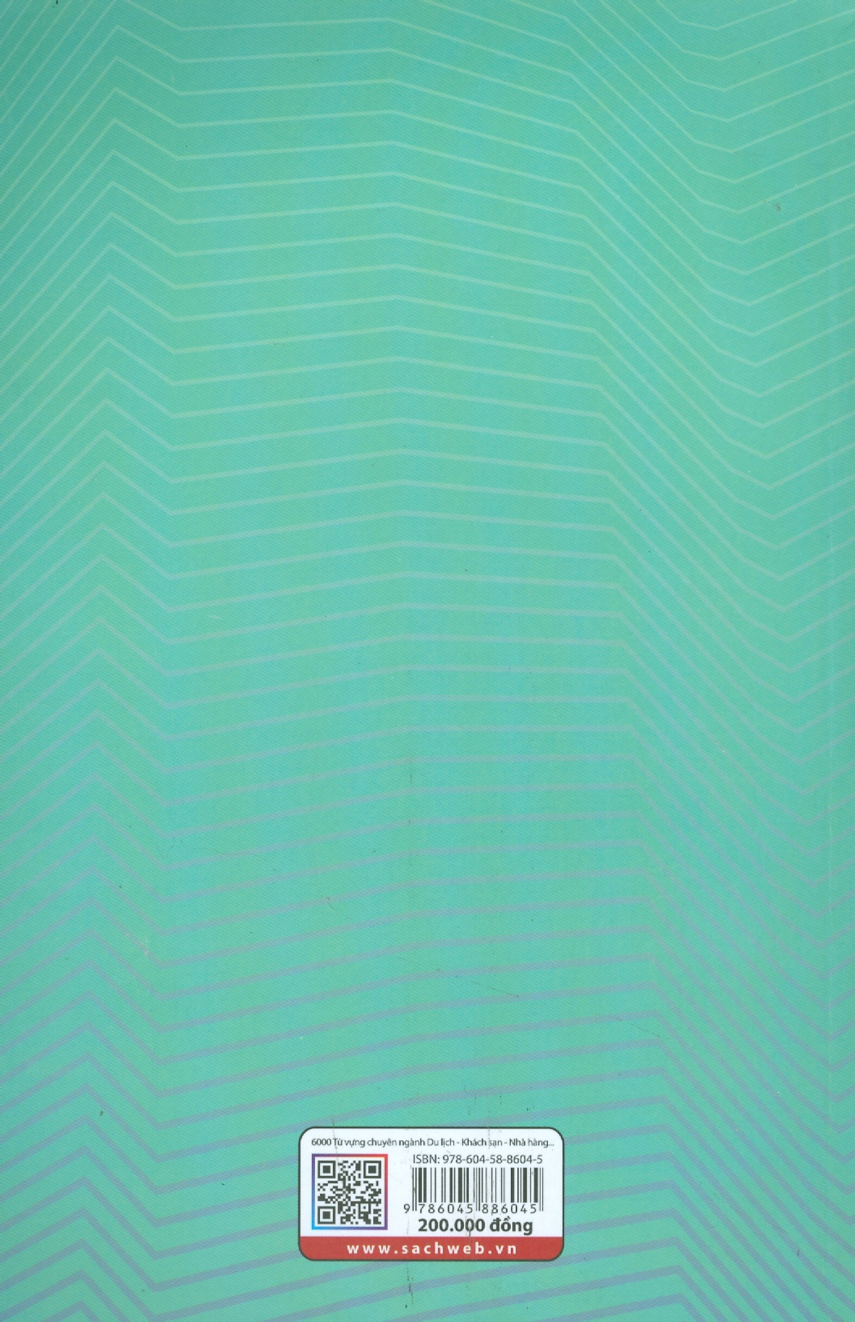 6000 từ vựng chuyên ngành du lịch-khách sạn-nhà hàng (anh-việt-hàn) - Ảnh 7