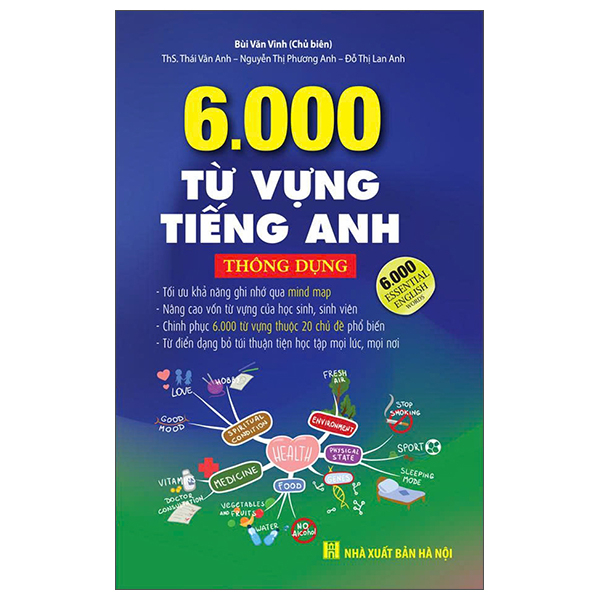 6000 từ vựng tiếng anh thông dụng