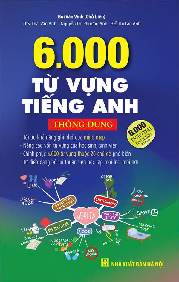 6000 từ vựng tiếng anh thông dụng - Ảnh 2