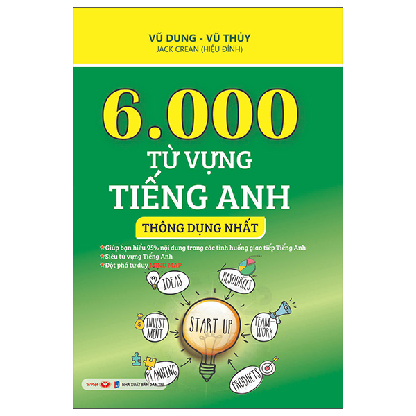6000 Từ Vựng Tiếng Anh Thông Dụng Nhất
