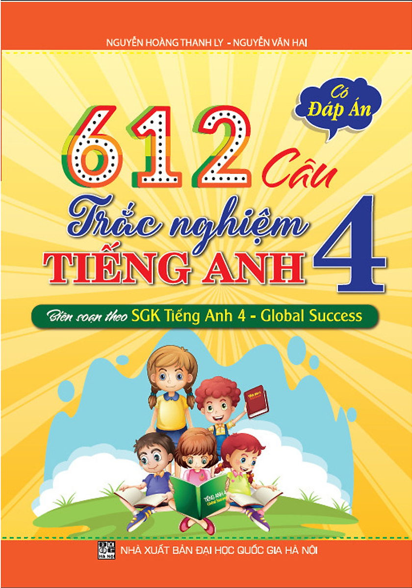 612 câu trắc nghiệm tiếng anh 4 - có đáp án (biên soạn theo sgk tiếng anh 4 - global success) - Ảnh 2