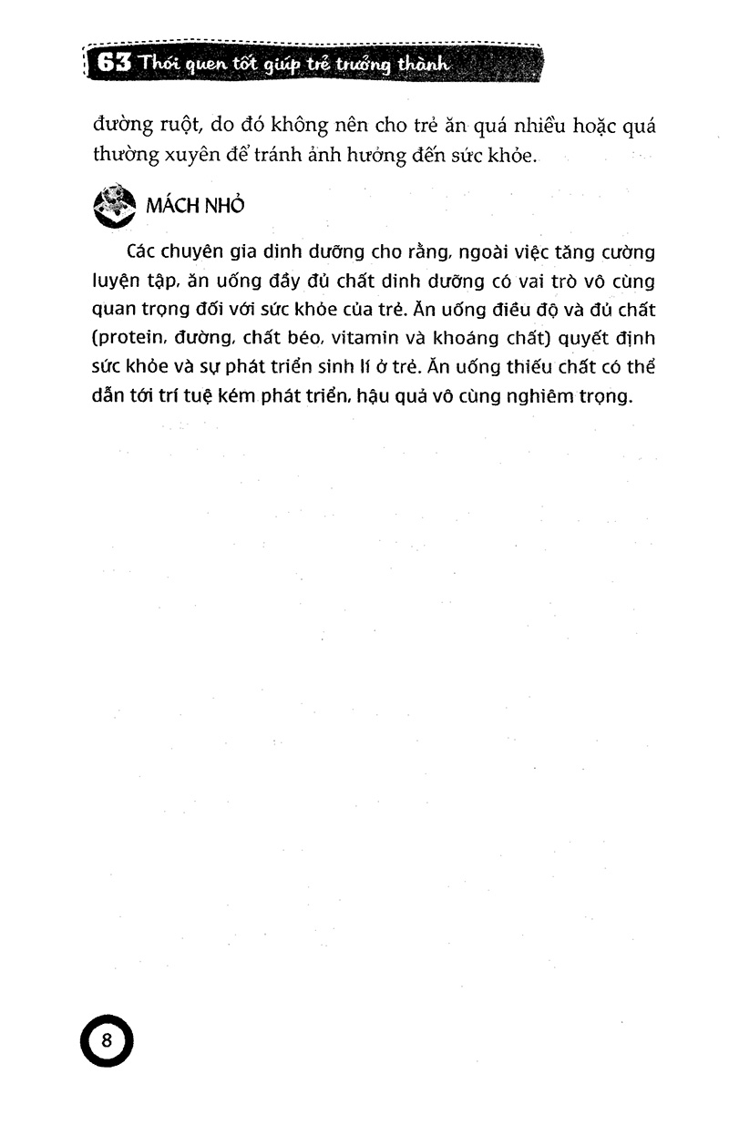 63 thói quen tốt giúp trẻ trưởng thành (2016) - Ảnh 10