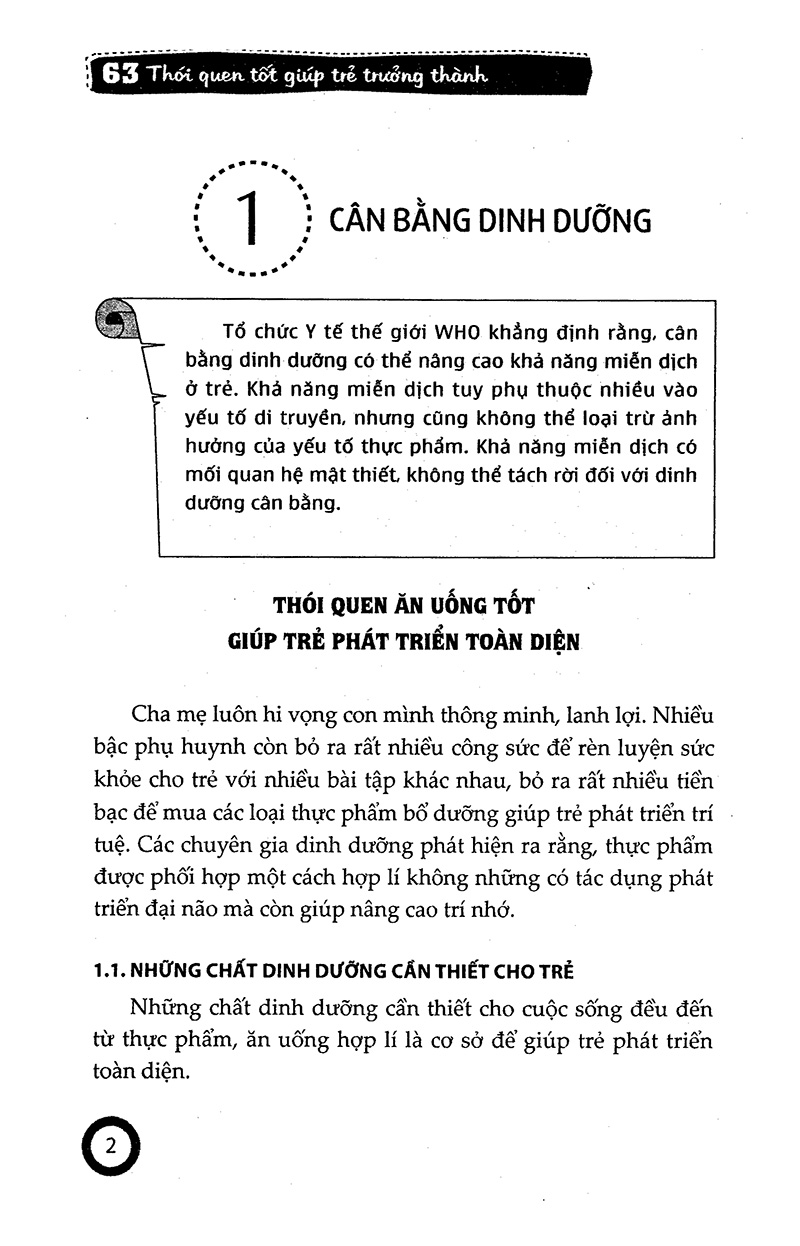 63 thói quen tốt giúp trẻ trưởng thành (2016) - Ảnh 4