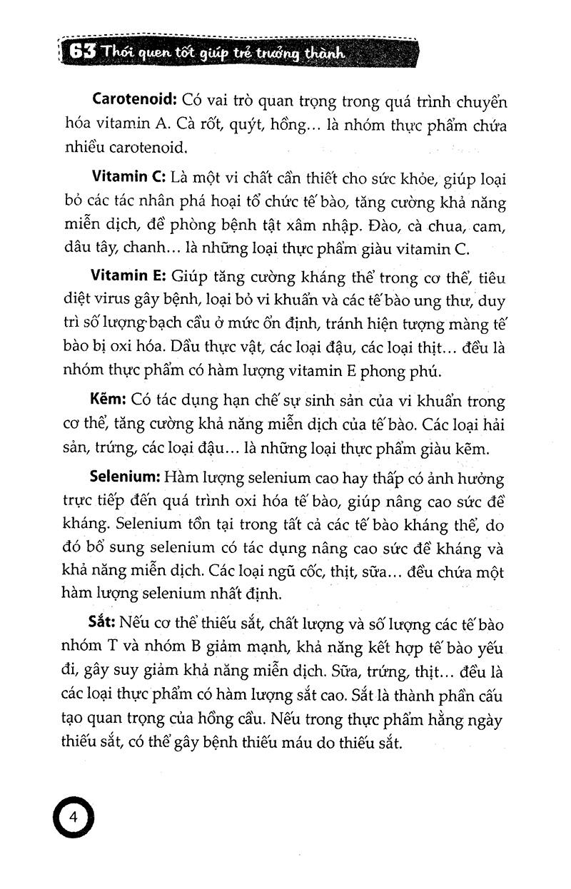 63 thói quen tốt giúp trẻ trưởng thành (2016) - Ảnh 6