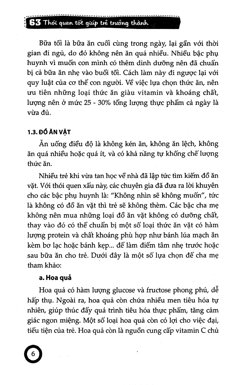 63 thói quen tốt giúp trẻ trưởng thành (2016) - Ảnh 8