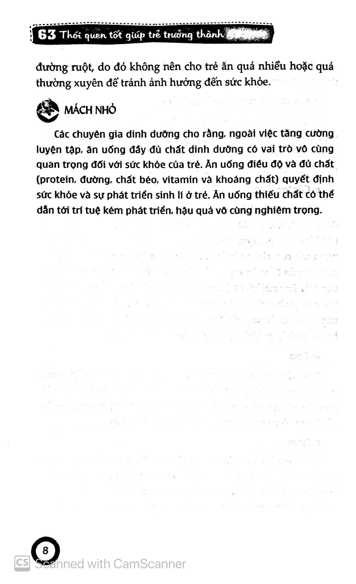 63 thói quen tốt giúp trẻ trưởng thành (tái bản 2017) - Ảnh 11