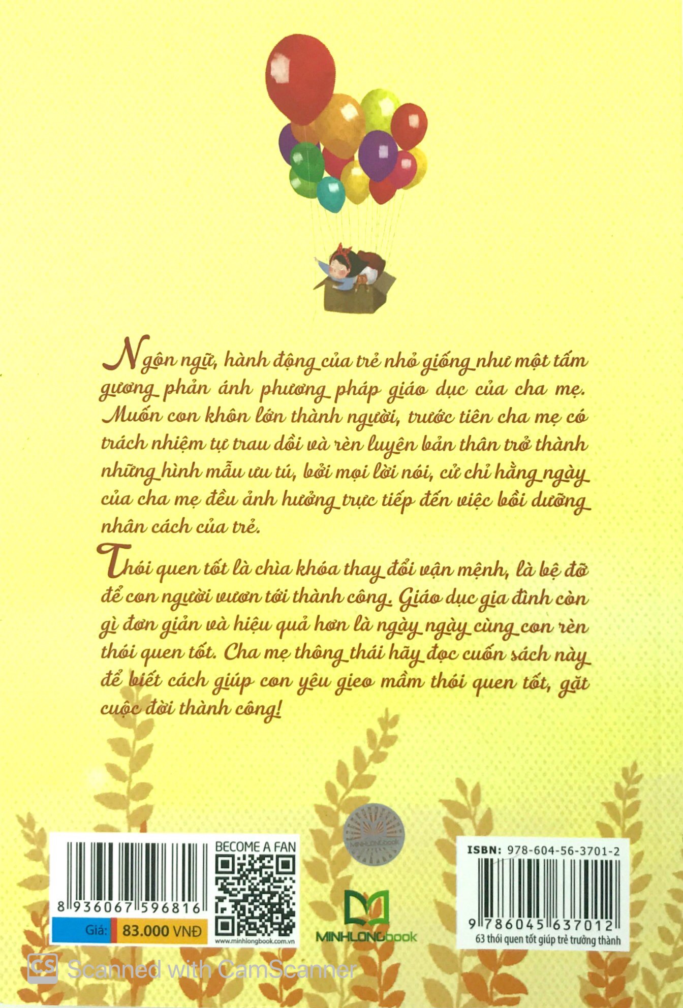 63 thói quen tốt giúp trẻ trưởng thành (tái bản 2017) - Ảnh 12