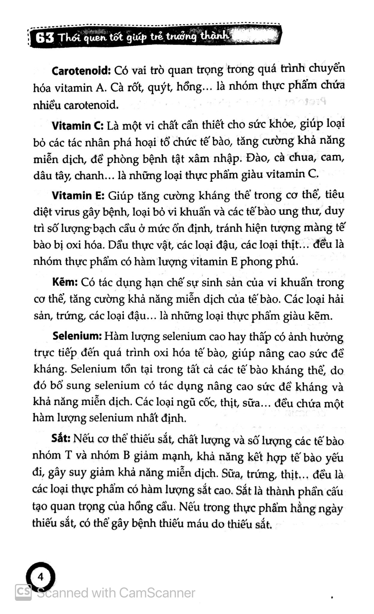 63 thói quen tốt giúp trẻ trưởng thành (tái bản 2017) - Ảnh 7